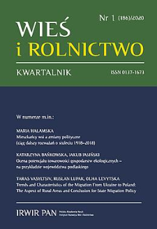 The Rural Population and Political Changes: Continuation of the Reflection on the Century 1918&ndash;2018