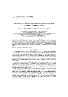 New records of the migratory locust Locusta migratoria (Linnaeus, 1758) (Orthoptera: Acrididae) in Poland