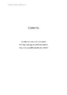 Contents