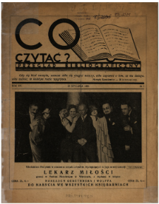 Co Czytać : przegląd bibliograficzny 1928 N.1