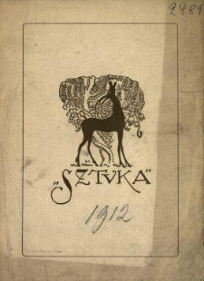 56 wystawa Towarzystwa Artyst&oacute;w Polskich "Sztuka" w salonach Towarzystwa Zachęty Sztuk Pięknych w Kr&oacute;lestwie Polskiem, Warszawa, listopad 1912.