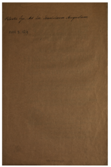 Ad Serenissimum Stanislaum Augustum Regem Poloni&aelig;, Magnum Lithuani&aelig; Ducem Quum pro suo singulari in Literas amore, publico ex Eloquentia Specimini, in Collegio Nobilium Varsaviensi Scholarum Piarum pr&aelig;sens adesset.
