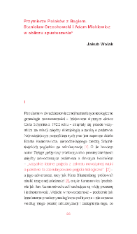 Przymierze Polaków z Bogiem. Stanisław Orzechowski i Adam Mickiewicz w obliczu spustoszenia