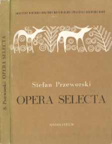 Opera selecta
