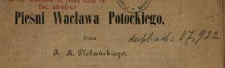 Pieśni Wacława Potockiego