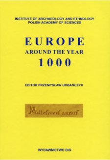 Europe around the year 1000