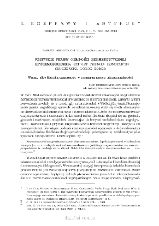 Poetyckie figury ciemności hermeneutycznej i epistemologicznej.Cyprian Norwid, Konstantin Słuczewski, Đorđe Koder .