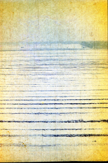 Pola pod śniegiem (grzbiety i bruzdy), widok od Szpicbergenu na Park Dyrekcyjny