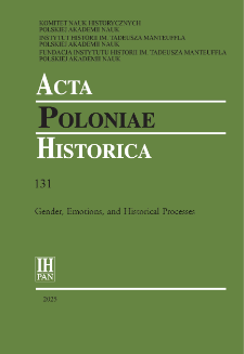 The Best Wife is an Obedient Wife. Is the Best Husband Just Any Husband? On the Means and Differences in Expressing Marital Love in the Sixteenth-Century Wills of Lwow Towns-people