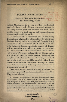 Polish messianism