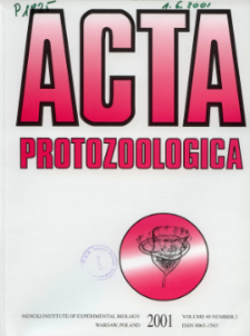 Acta Protozoologica Vol. 40 Nr 2 (2001)