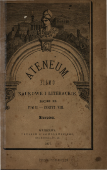 Marya Antoniego Malczewskiego : szkic krytyczny