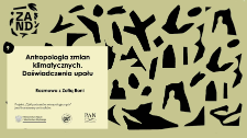 Antropologia zmian klimatycznych. Doświadczenia upału