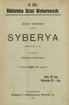 Syberya. Cz. 3