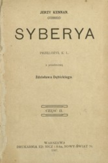 Syberya. Cz. 2
