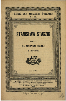 Stanisław Staszic : (z 5 rycinami)