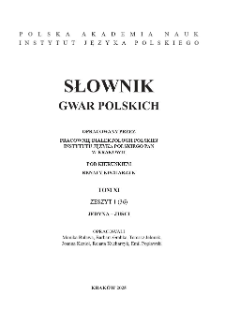 T. 11 z. 1 (36), Jedyna-Juści