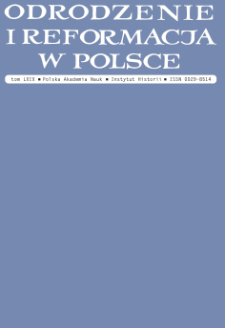 Kr&oacute;tka historia długiej wsp&oacute;łpracy: Lech Szczucki, Eugenio Garin i studia nad renesansem