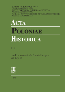 Lawyers of Polish Origin in Cieszyn Silesia: Identity-Related Dilemmas within a Multiethnic Monarchy