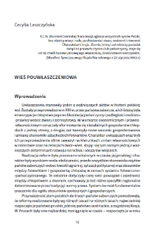 Wieś pouwłaszczeniowa
