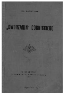 "Dworzanin" G&oacute;rnickiego
