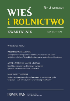 Social Engagement in Spatial Planning of Rural Communes: Current State, New Challenges, and Perspectives