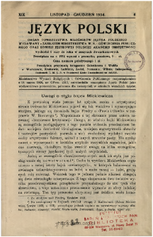 Uwagi o stylu bajek Mickiewicza