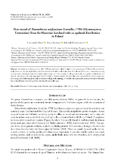 First record of Temnothorax unifasciatus (Latreille, 1798) (Hymenoptera, Formicidae) from the Mazovian Lowland with an updated distribution in Poland