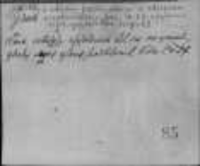 Kartoteka Słownika staropolskiego; GDZIEBY-GOŃ