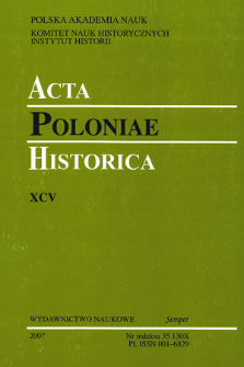Political Sympathies of Poles as Exemplified by the North-Eastern Lands (19th/20th Centuries)