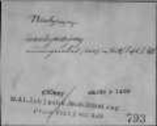 Kartoteka Słownika staropolskiego; NIEOBYCZAJNY-NIJEDEN