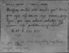 Kartoteka Słownika staropolskiego; NI-NIE