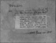 Kartoteka Słownika staropolskiego; OBLICZANIE-OĆWIRDZIĆ