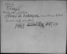 Kartoteka Słownika staropolskiego; OĆCZYC-ON