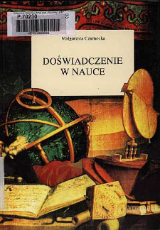Doświadczenie w nauce : analiza epistemologiczna