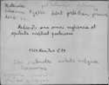 Kartoeka Słownika staropolskiego; POSTAWIEC-POWIEDZIEĆ