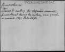 Kartoteka Słownika staropolskiego; PRZEZASTAWIAĆ-PRZYJĄĆ