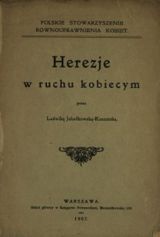Herezje w ruchu kobiecym