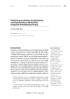 Postsekularne podejście do dziedzictwa w Europie Środkowo-Wschodniej. Przypadek litewskiej G&oacute;ry Krzyży.