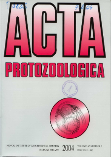 Acta Protozoologica Vol. 43 Nr 2 (2004)
