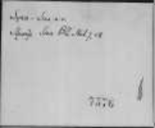 Kartoteka Słownika staropolskiego; SYAA-SZEŚCIPIĘDNY