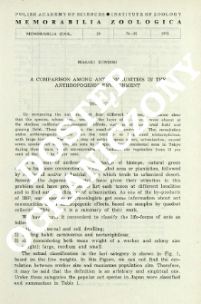 A comparison among ant communities in the anthropogenic environment