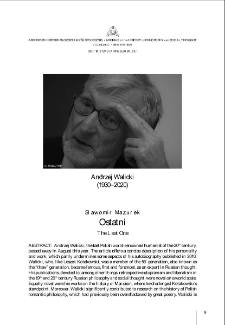 Ostatni = The Last One