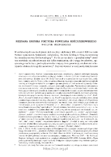 Nieznana kronika poetycka powstania kościuszkowskiego. Wstępne rozpoznania.