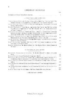 Pamiętnik Literacki, Z. 2 (2026), Contents of the Fascicle