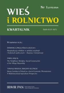 Sheep Farming in Poland as a Socio-Economic Phenomenon: A Multifunctional Agriculture Perspective
