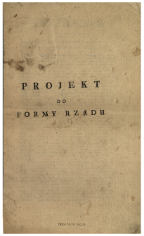 Projekt Do Formy Rządu