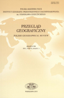 Grunty strukturalne w Polsce = Patterned grounds in Poland
