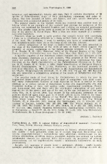 Book received. A natural history of domesticated mammals