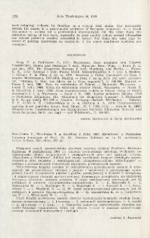 Book received. Mamiferos y Helmintos